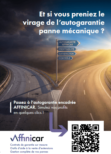 Affiche Affinicar — Journal de l'Automobile n°1351 juin 2026 (à venir)