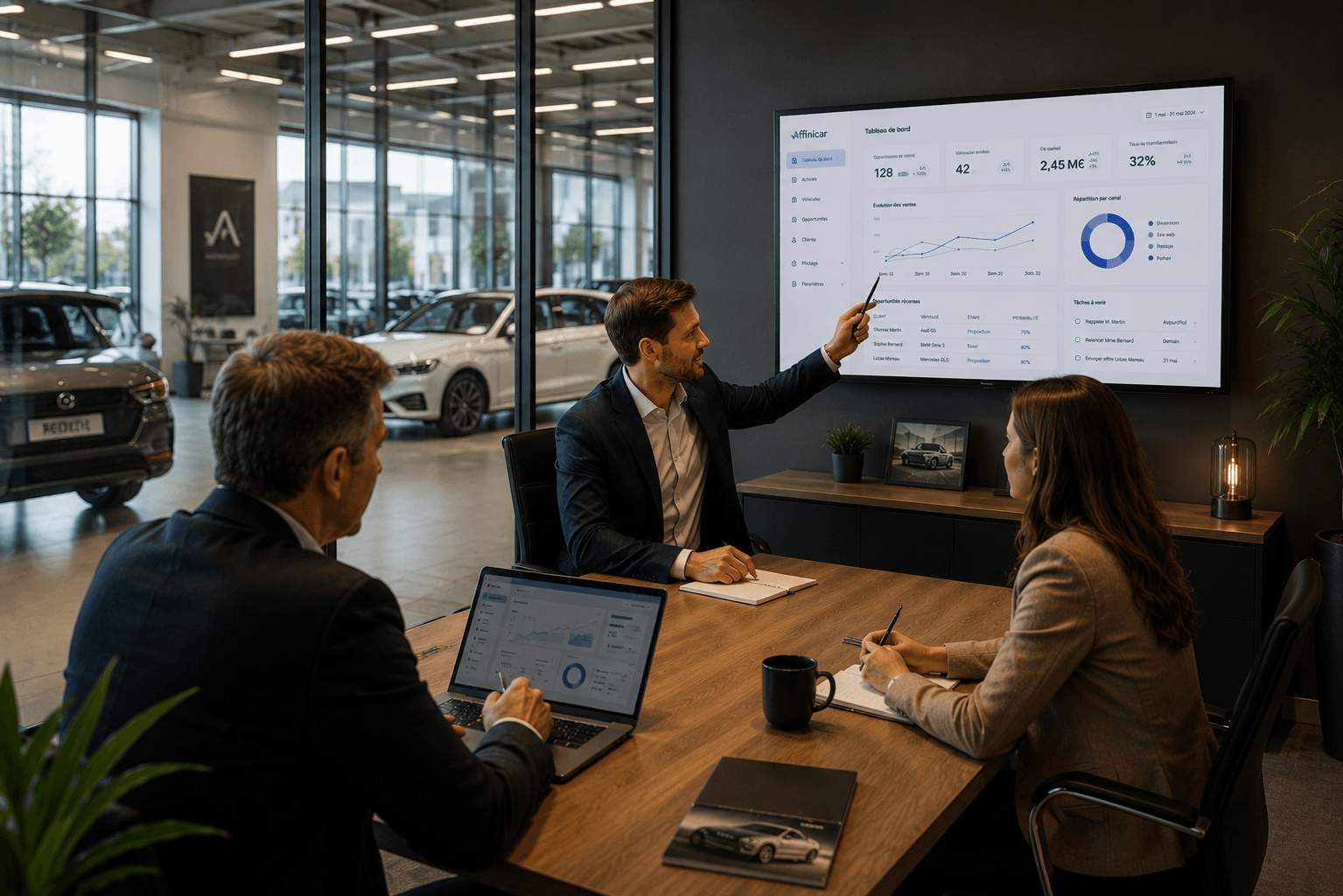 Conseil & accompagnement Affinicar