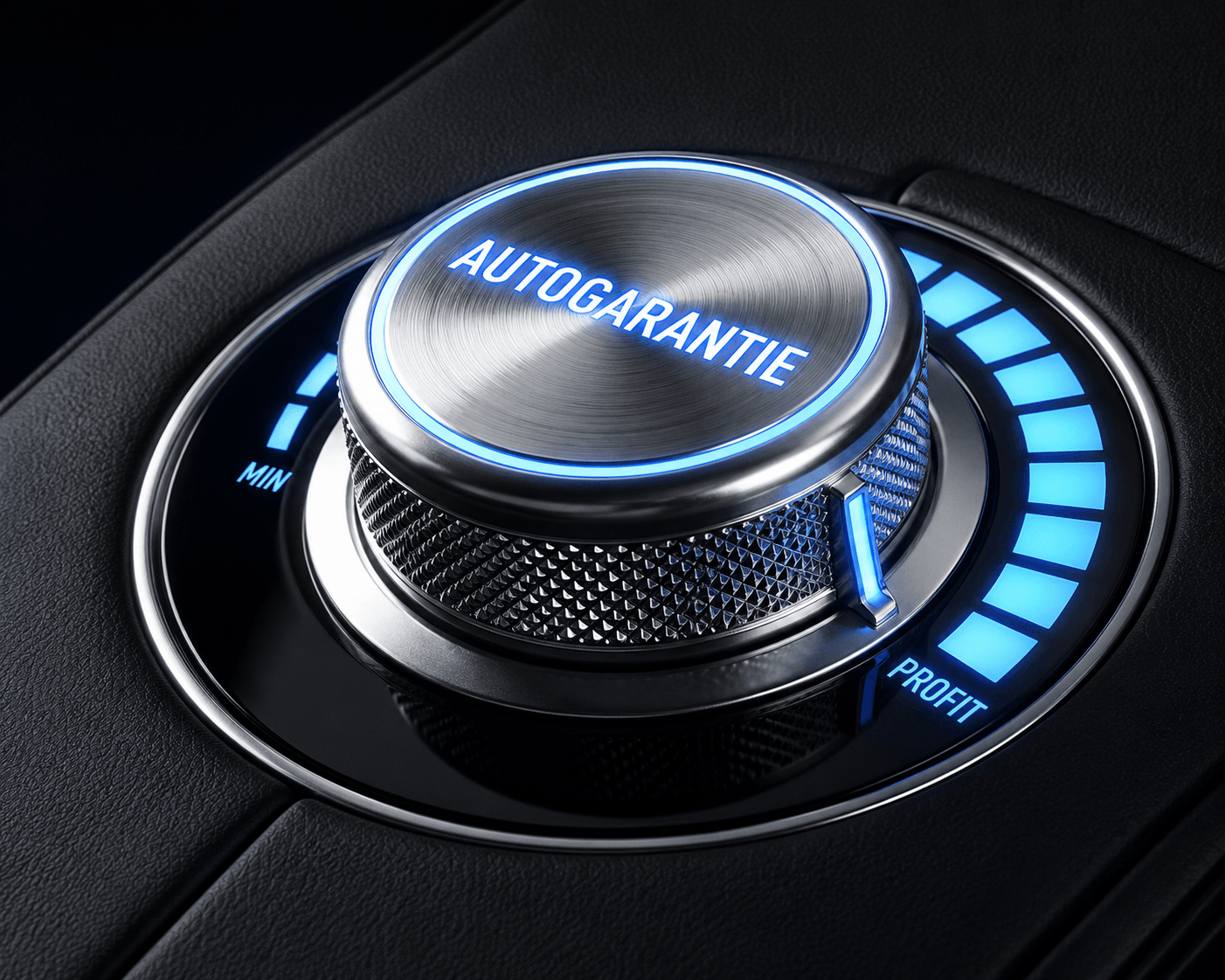 Bouton autogarantie — bascule vers le profit
